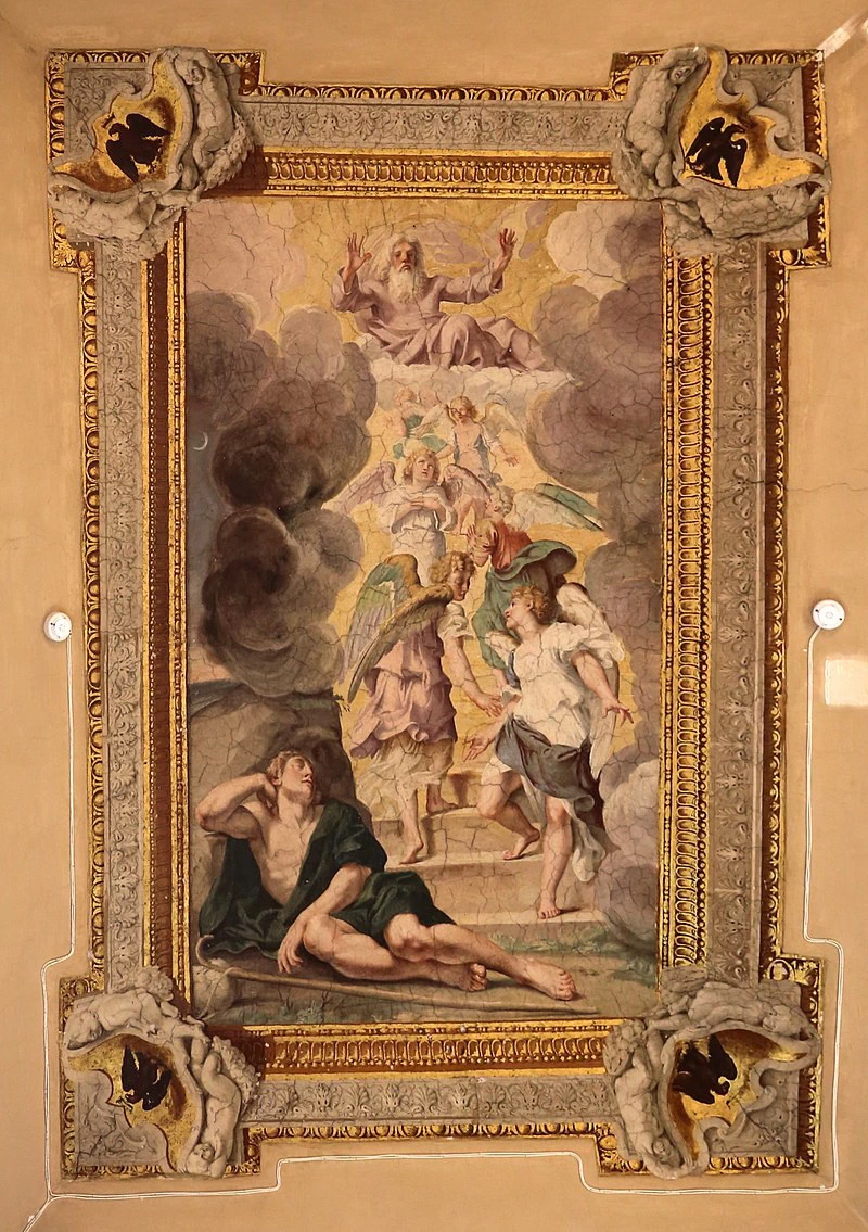 Il sogno di Giacobbe - Palazzo Mattei di Giove (Rome)